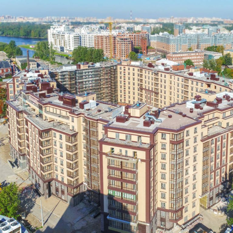 жилой комплекс OSTROV в Петроградском районе