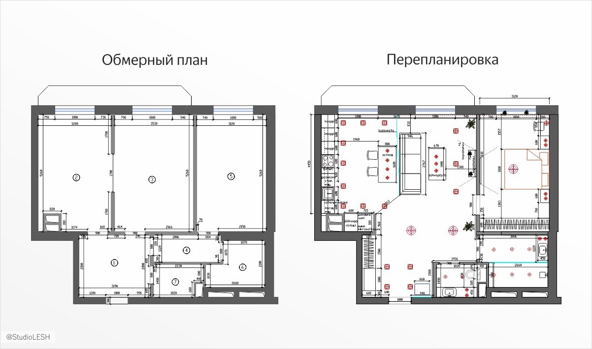 Сканди-минимализм у Таврического Сада | LESH — Дизайн интерьера, дизайнеры  спб