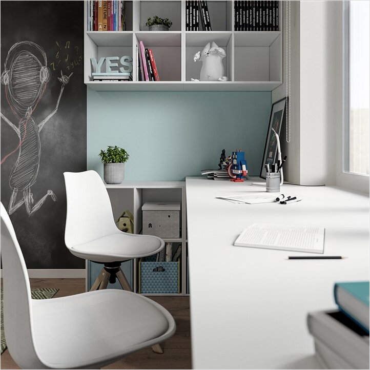 Детское рабочее место, современная детская