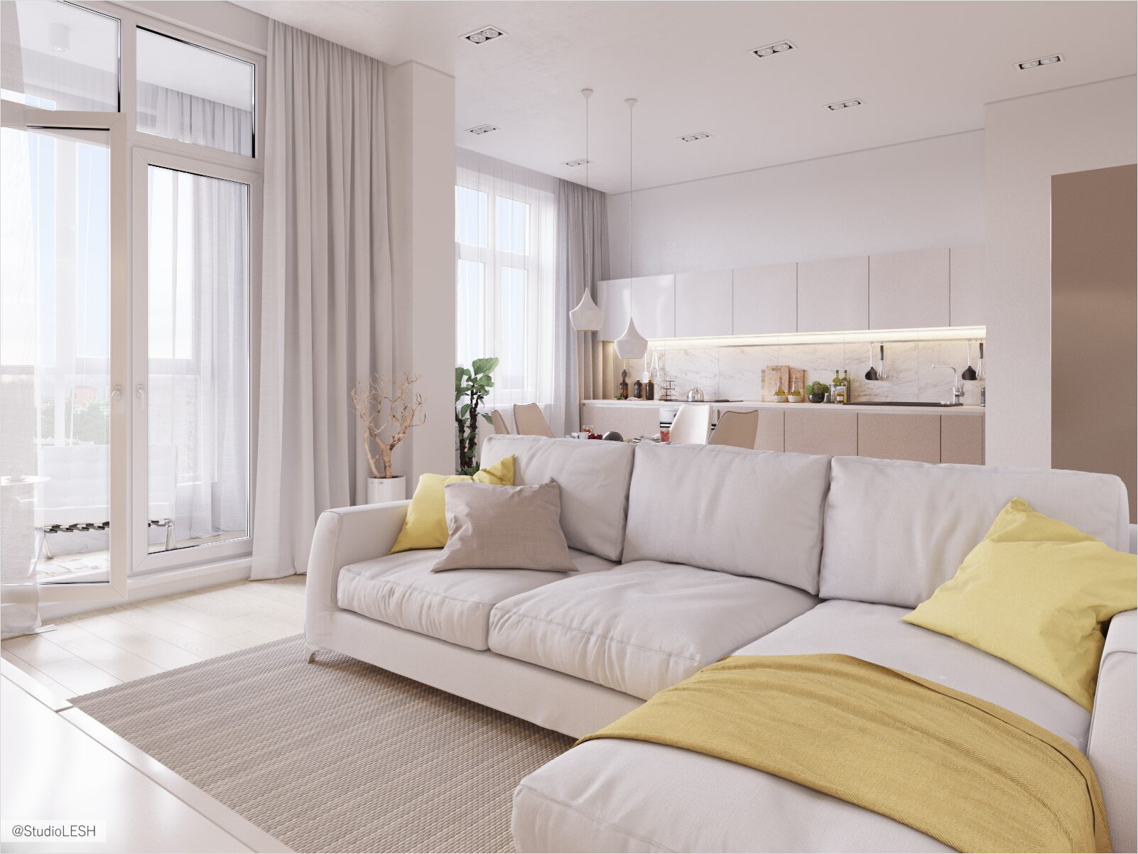 Светлая спальня: дизайн, сочетания цветов в интерьере, 30+ реальных фото