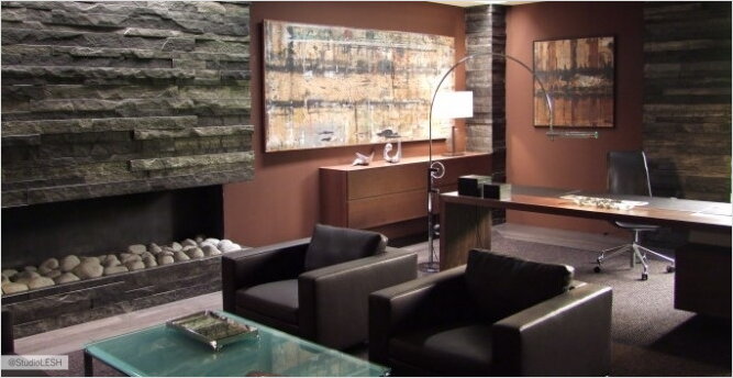 шикарный интерьер из фильма Призрак