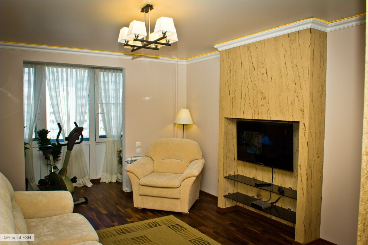 Интерьер домашнего кинотеатра