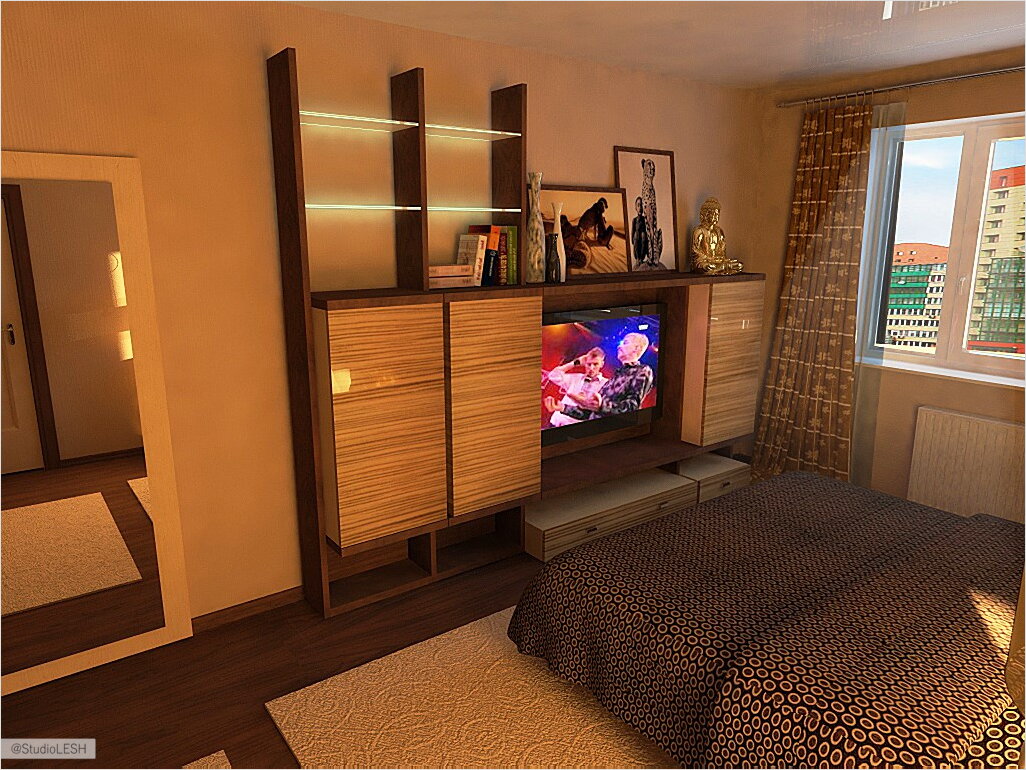 Дизайн проекты интерьера