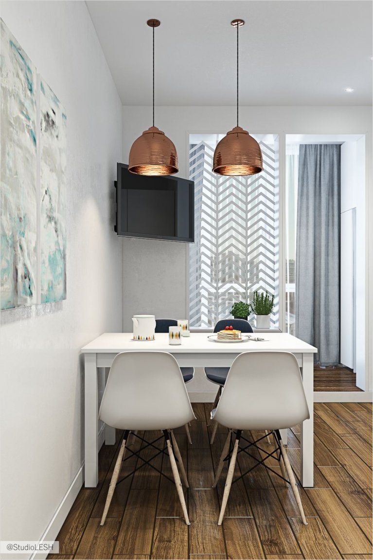 Дизайн интерьера кухни в современном стиле