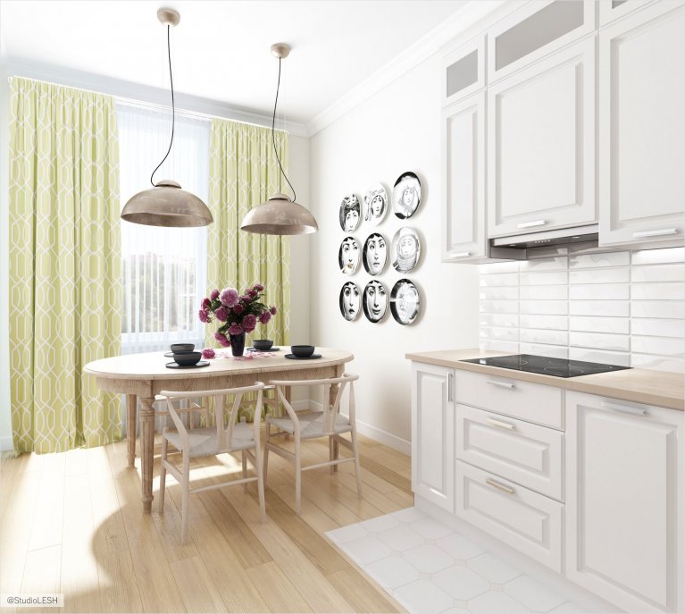 Оформление столовой зоны в квартире 