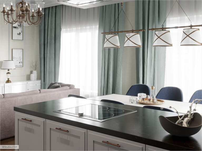 Классический дом в Зеленогорске