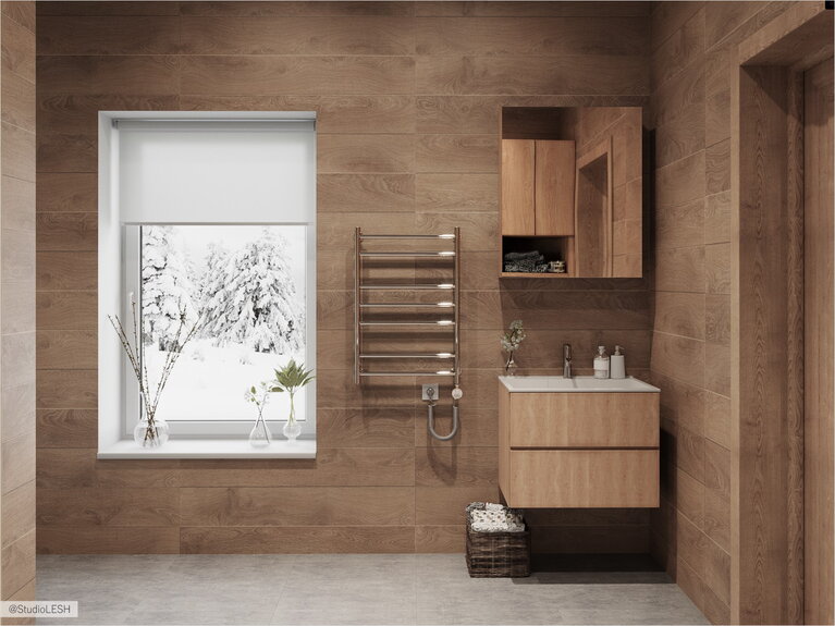 Большая ванная комната