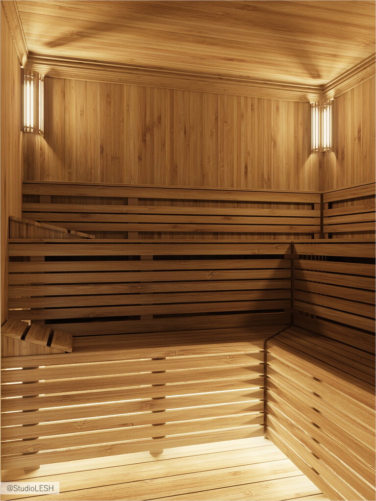 Сауна в частном доме