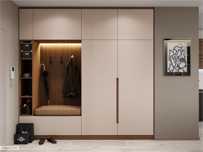 Удобная прихожая