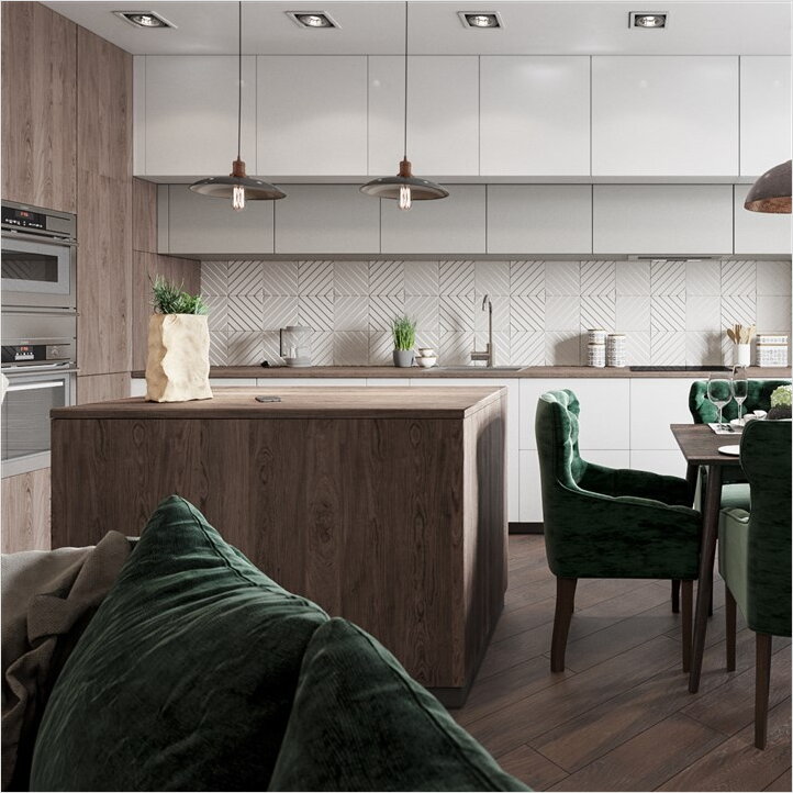 Кухонный островок, идеи для кухни