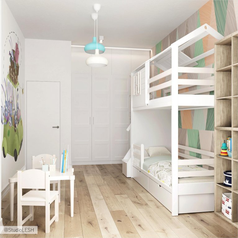 Оформление детской комнаты 