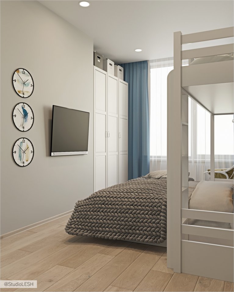 Оформление интерьера спальни 