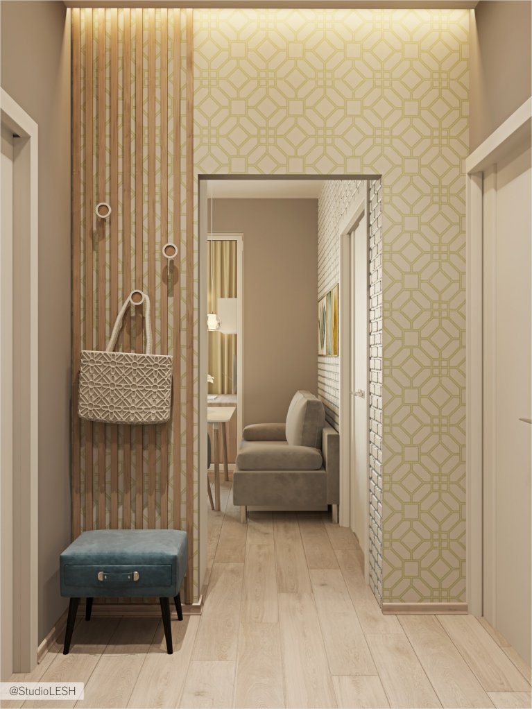 Коридор в современном стиле 