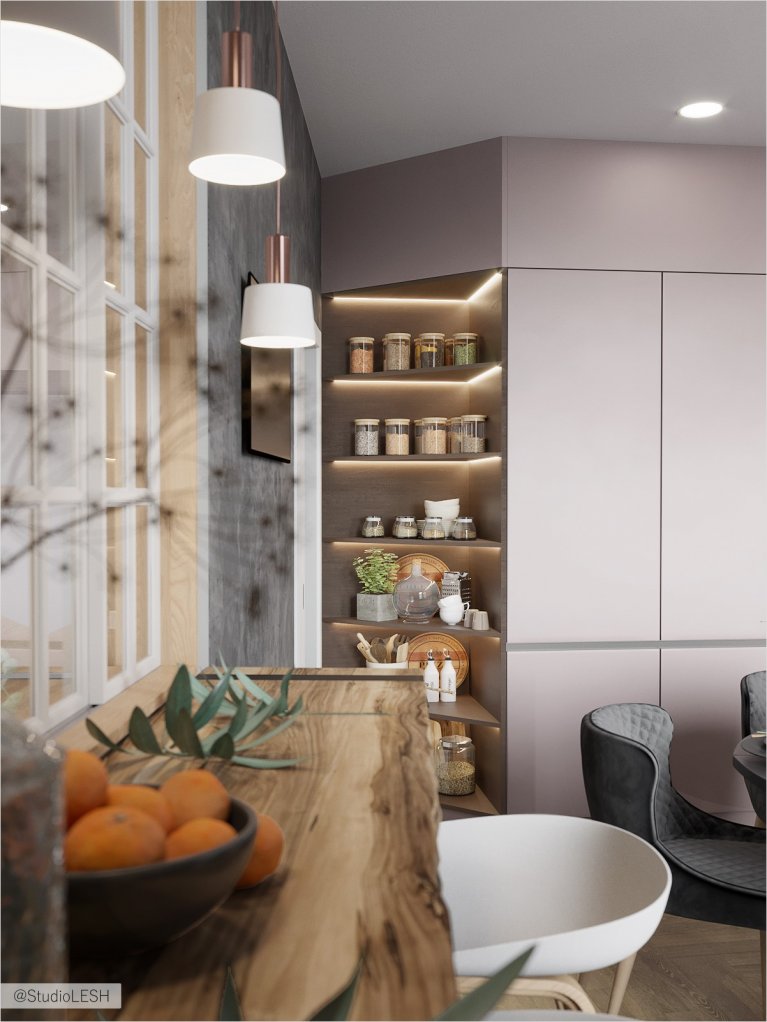 Барная стойка из слэба