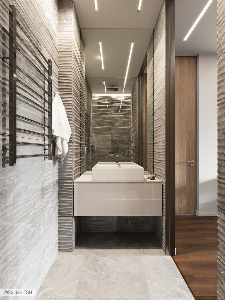 Additional bathroom in the nursery