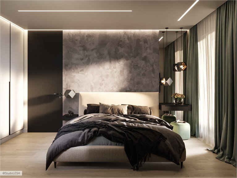 Modern bedroom design