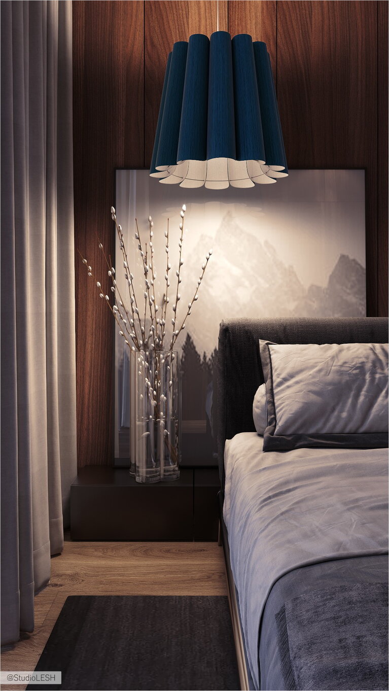 The interior of the apartment in the arena park lcd