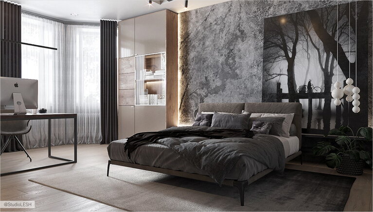 Bedroom design photo 2020 modern ideas