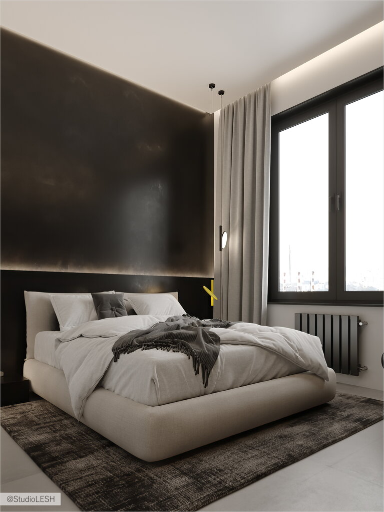 Modern beds in the bedroom 2021