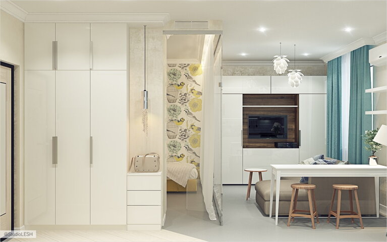 Дизайн прихожей в маленькой квартире