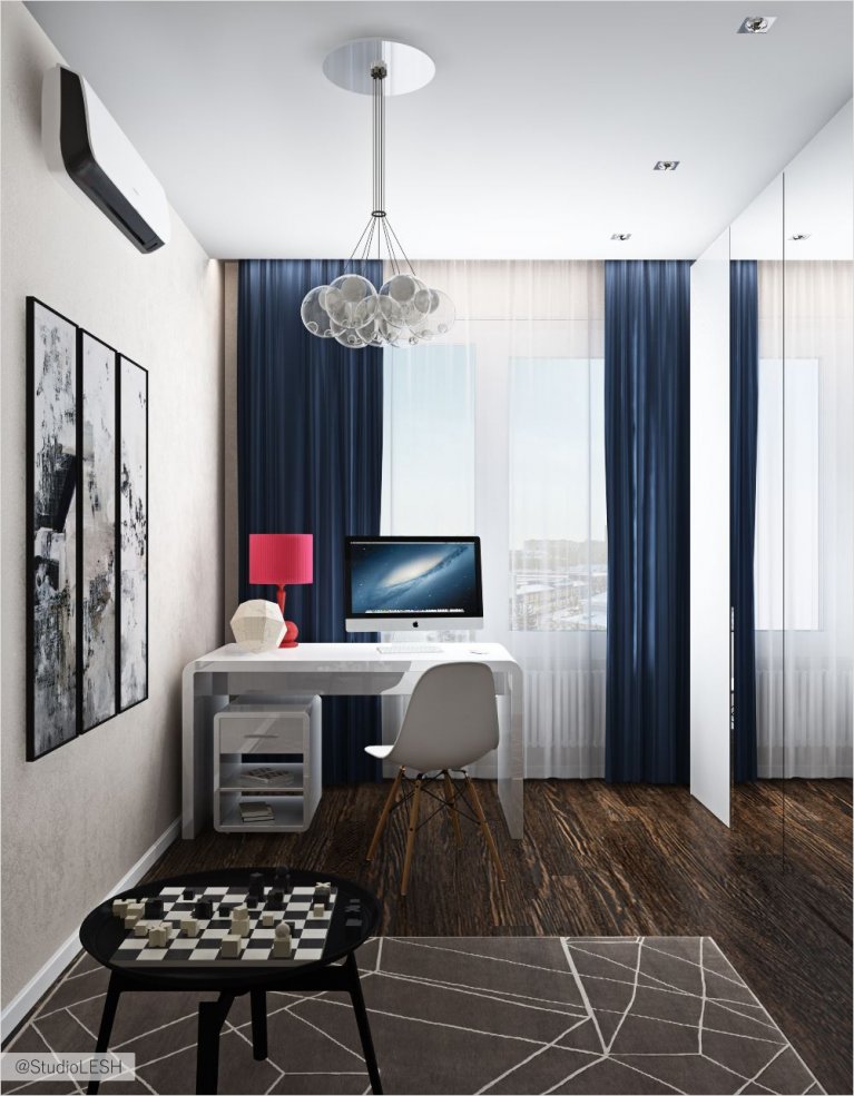 Дизайн проект детской комнаты 