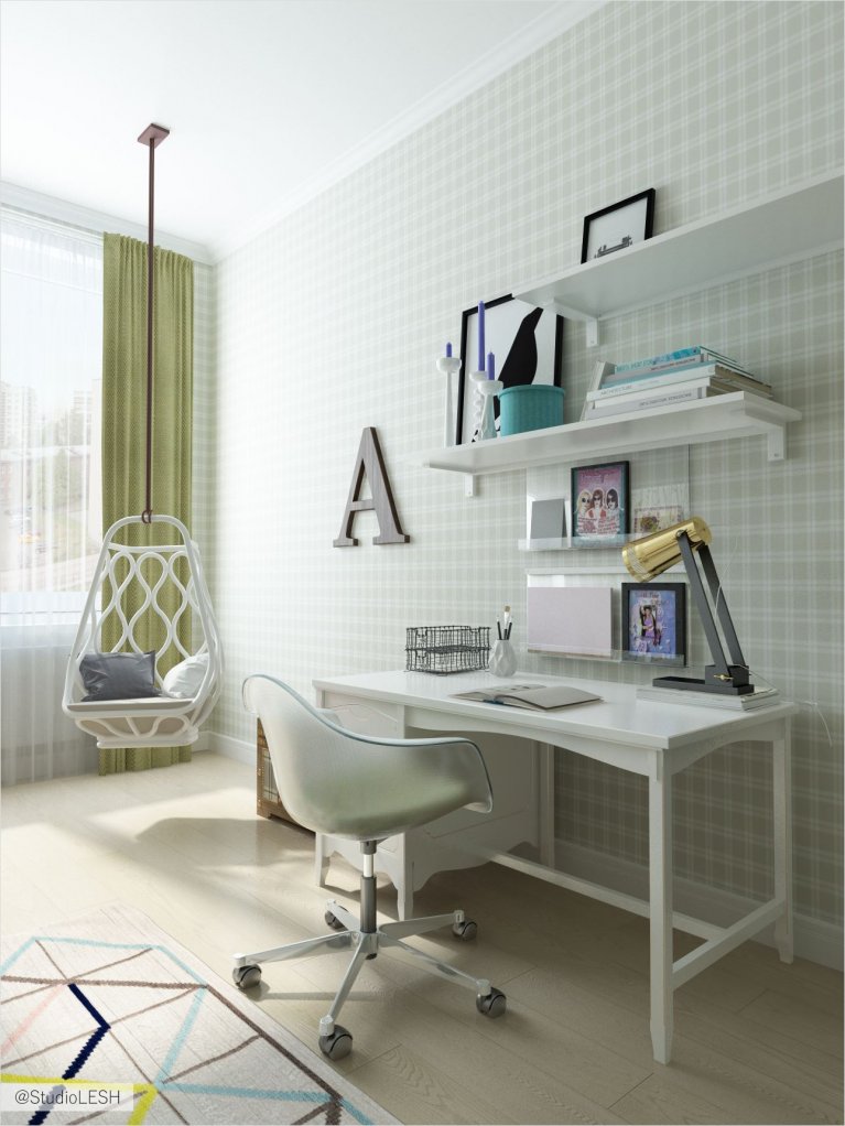 Оформление детской комнаты в квартире 