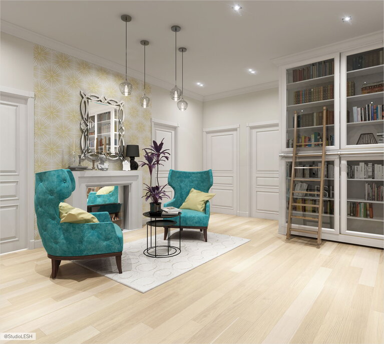 Оформление кабинета в коридоре 