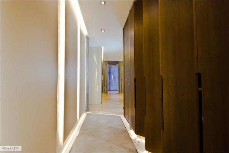 Дизайн узкой прихожей в квартире фото