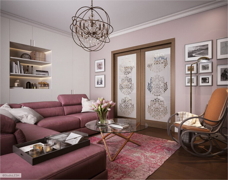 Фото интерьера дамаск