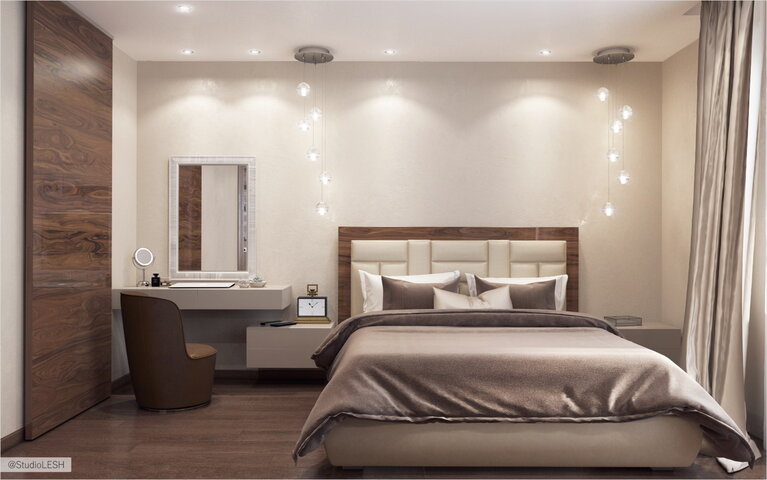 дизайн современной спальни