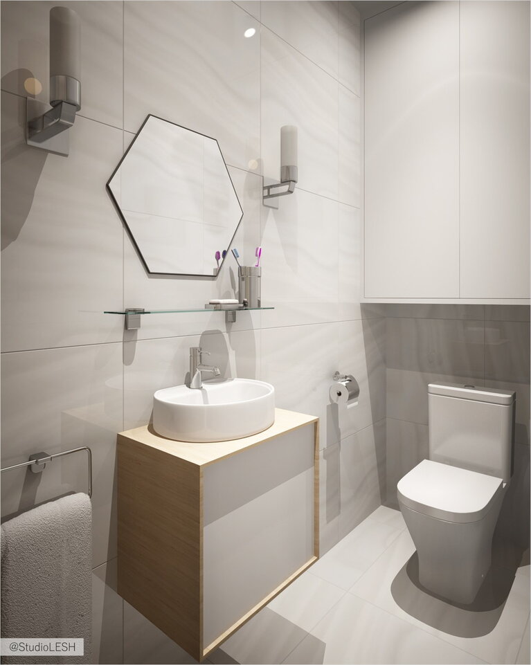 зеркало пятиугольник