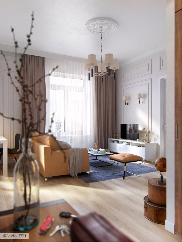 дизайн гостиной