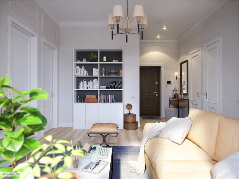 интерьер гостиной