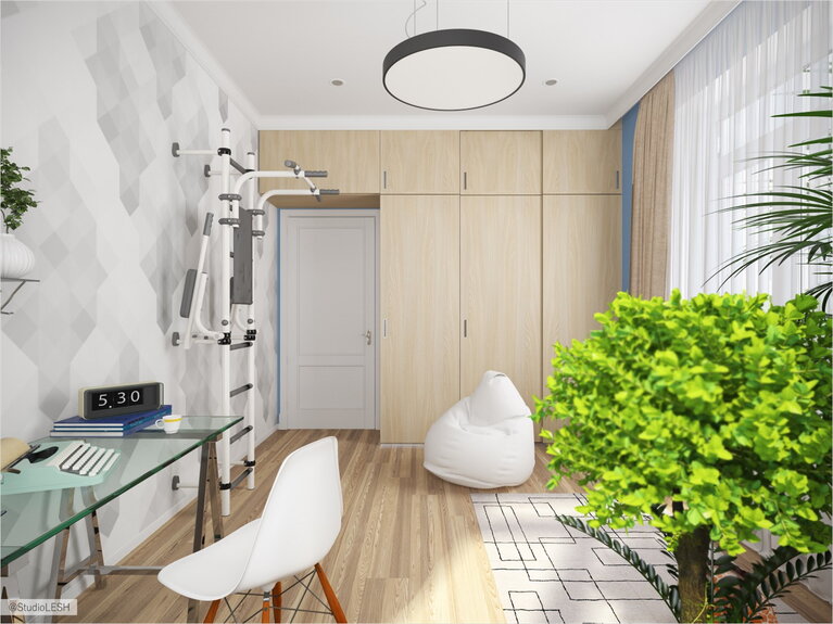 современный дизайн интерьера