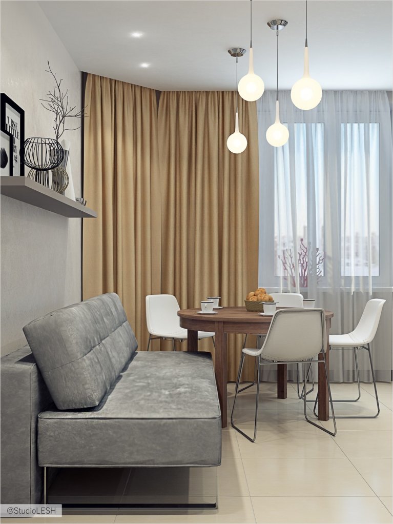 диван на кухне