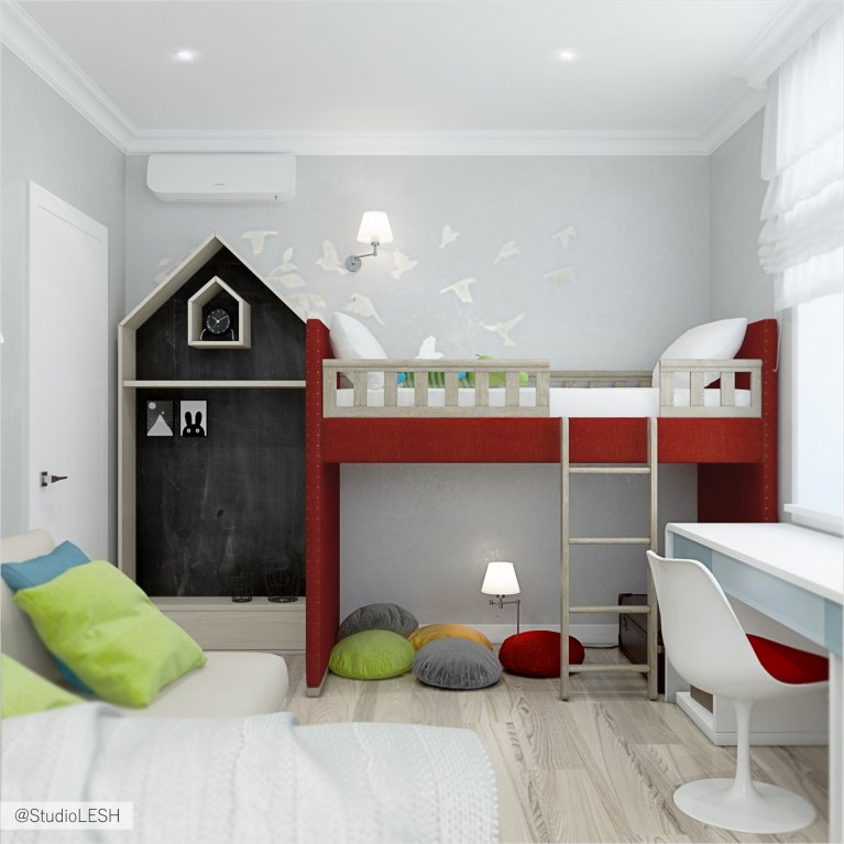 сказочная детская комната