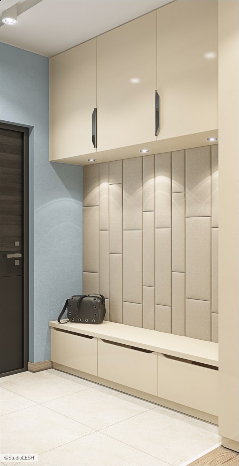 стеллаж в прихожей