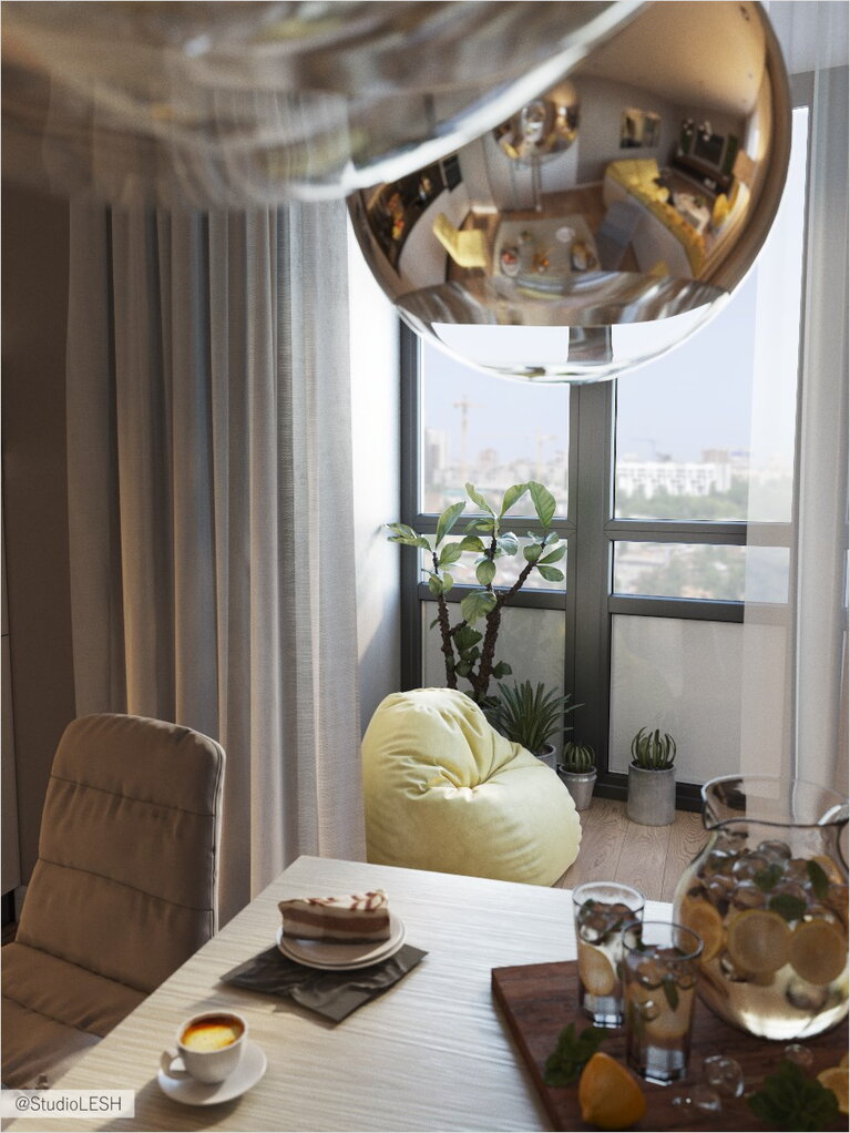 Утепленный балкон