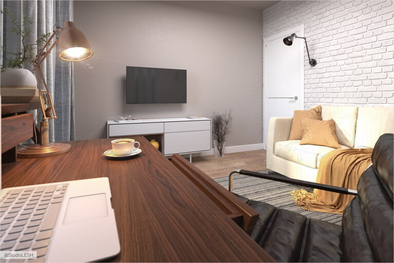 Кабинет диван