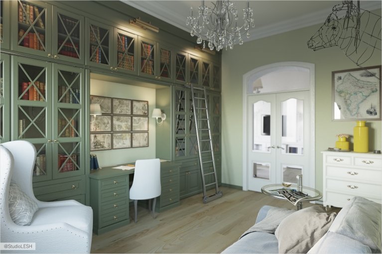 Зеленый кабинет