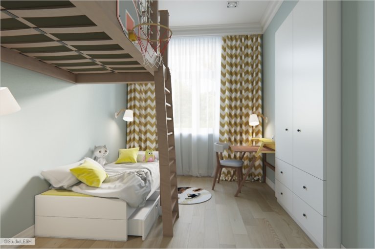 ДЕтская в современном стиле