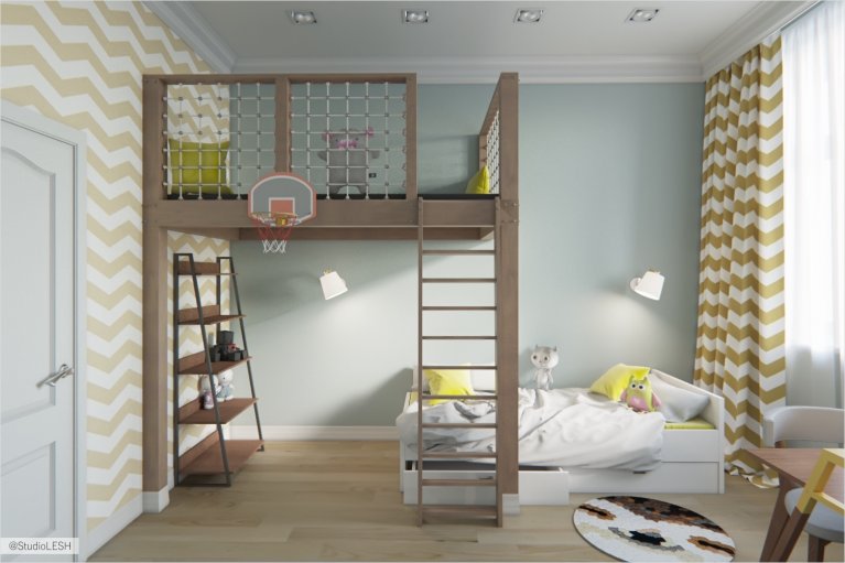 Детская комната игровая