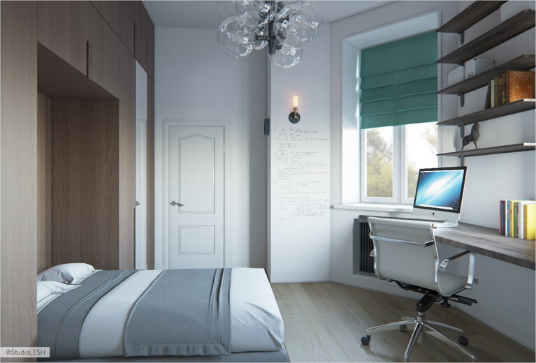 Современная комната подростка