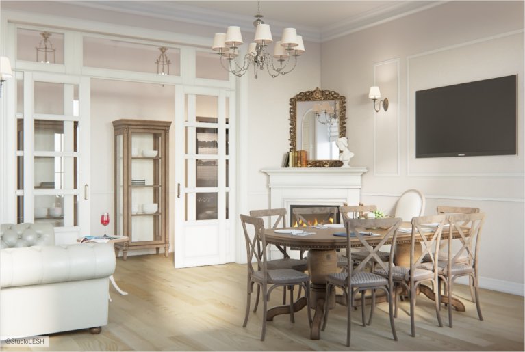 Столовая обеденный стол