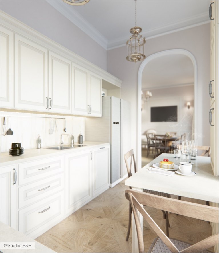 КУхня небольшой стол