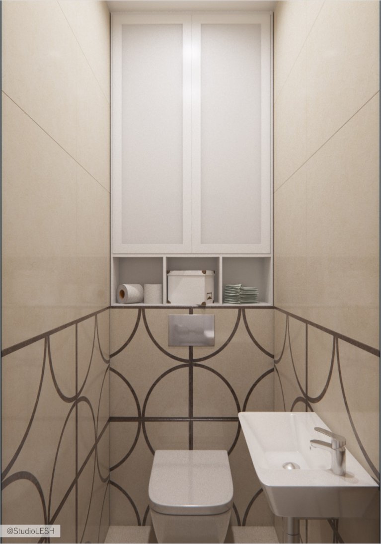 Гостевой туалет