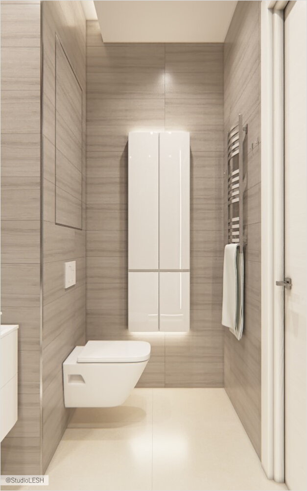 Спальня молодого человека