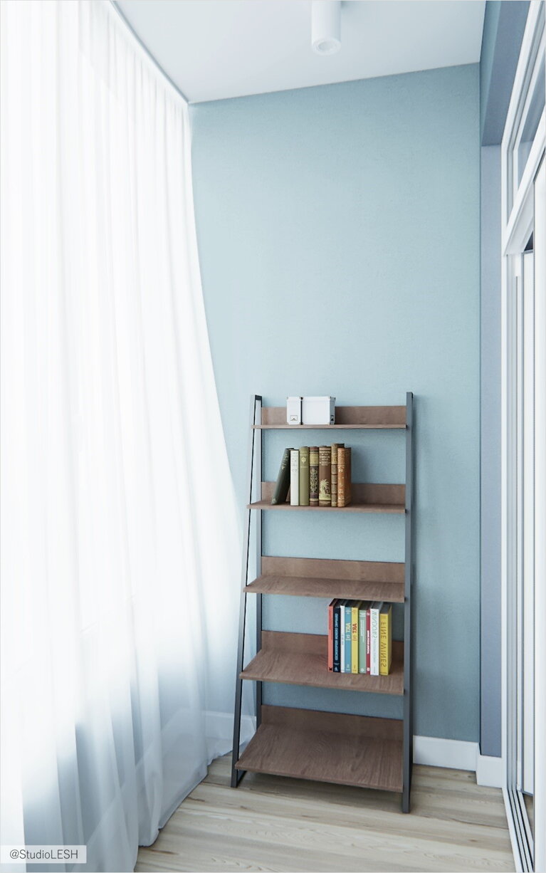 Спальня в современном стиле