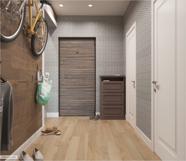 Скандинавская прихожая