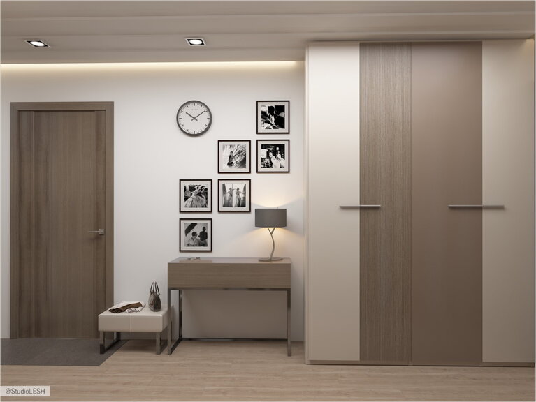 Прихожая в современном стиле